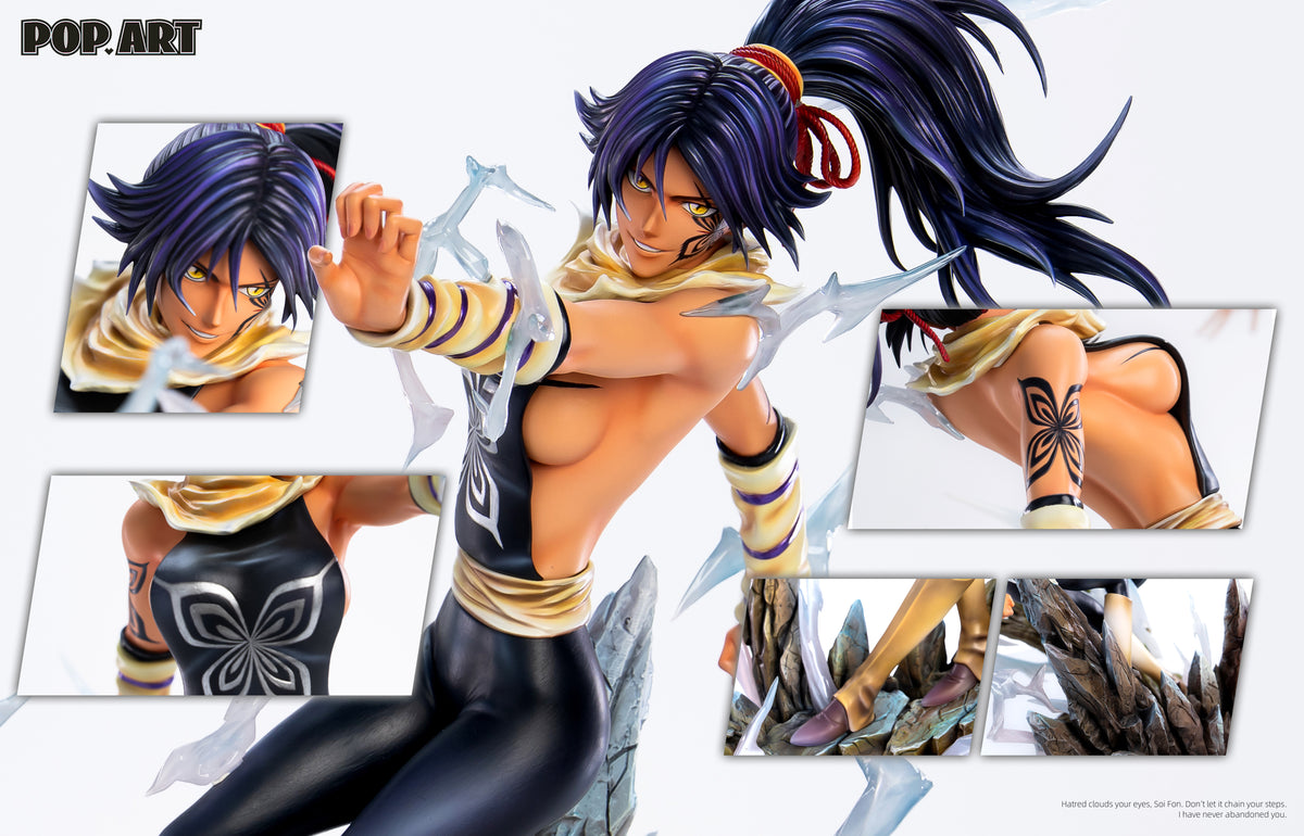 POP.ART Studio - Soi Fon / Yoruichi Shihoin [3 Variants]