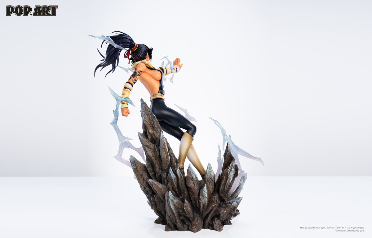 POP.ART Studio - Soi Fon / Yoruichi Shihoin [3 Variants]