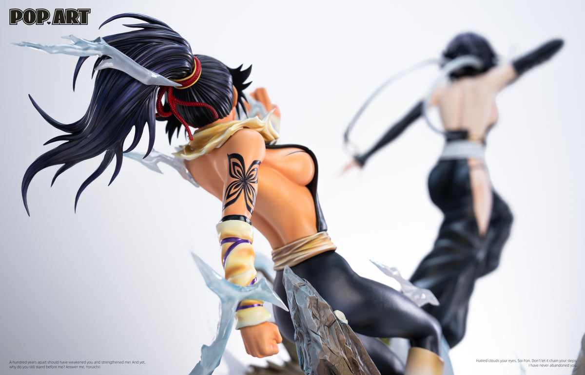POP.ART Studio - Soi Fon / Yoruichi Shihoin [3 Variants]