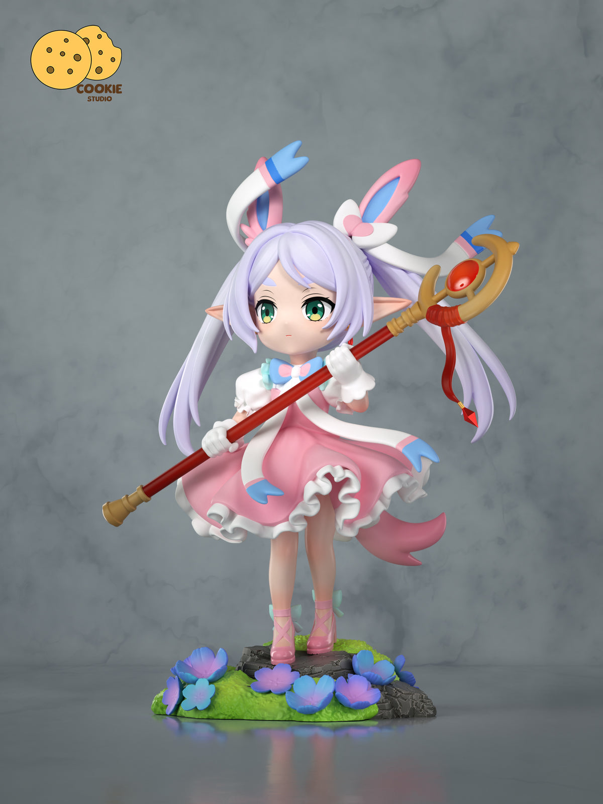 Cookie Studio - Frieren COS Sylveon / Fern COS Umbreon