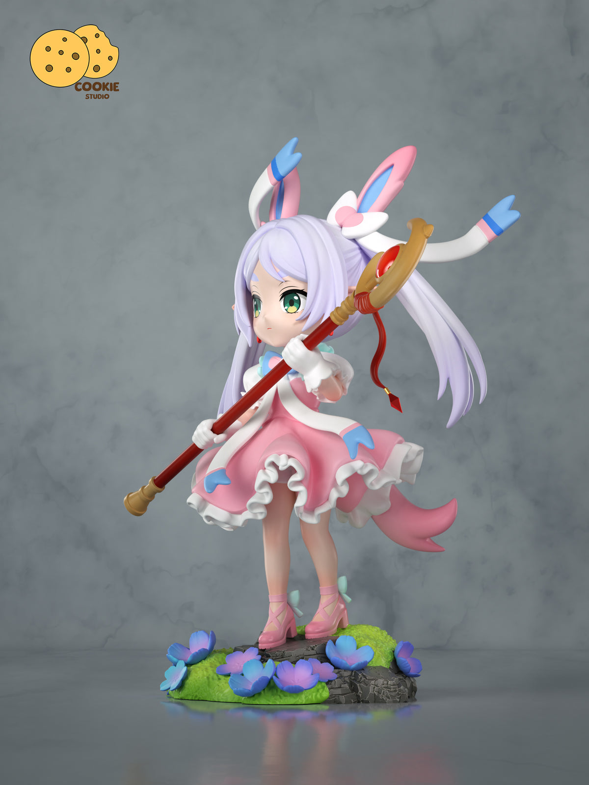 Cookie Studio - Frieren COS Sylveon / Fern COS Umbreon