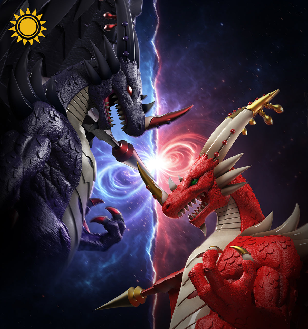 TaiYang MoWan / Sun Toys Studio - Examon Dark Ver.