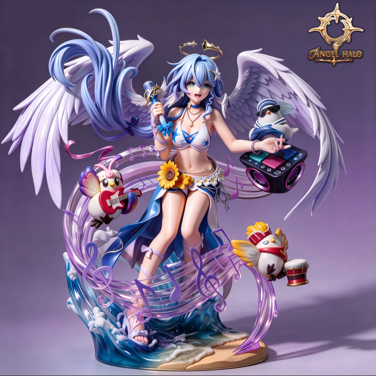 ANGEL HALO Studio - Robin Summeretto