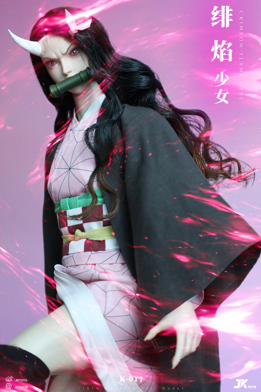 JKTOYS - Nezuko Kamado 1/6 Cosplay Version Action Figure [K-017]