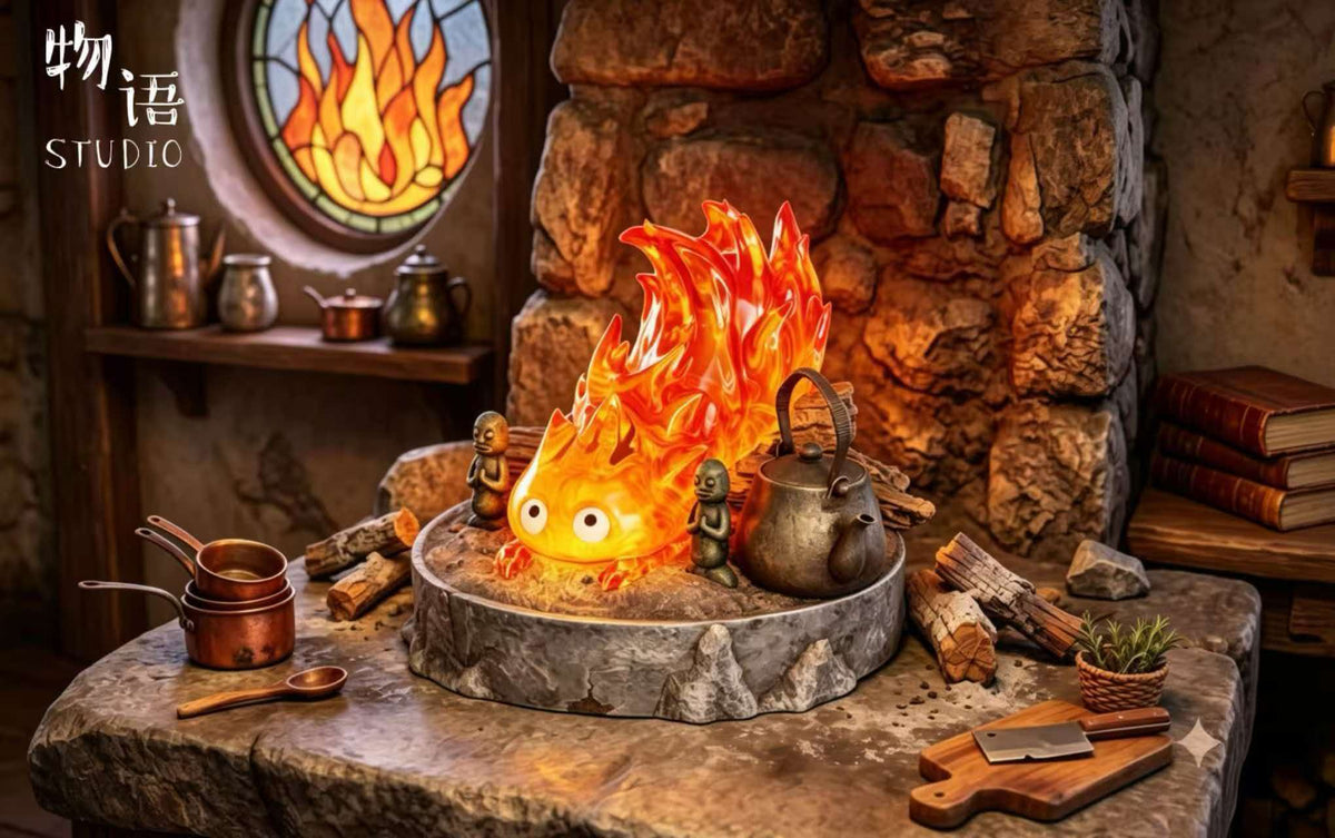 Wu Yu Studio - Calcifer