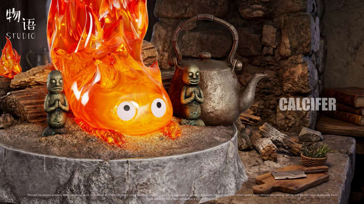 Wu Yu Studio - Calcifer