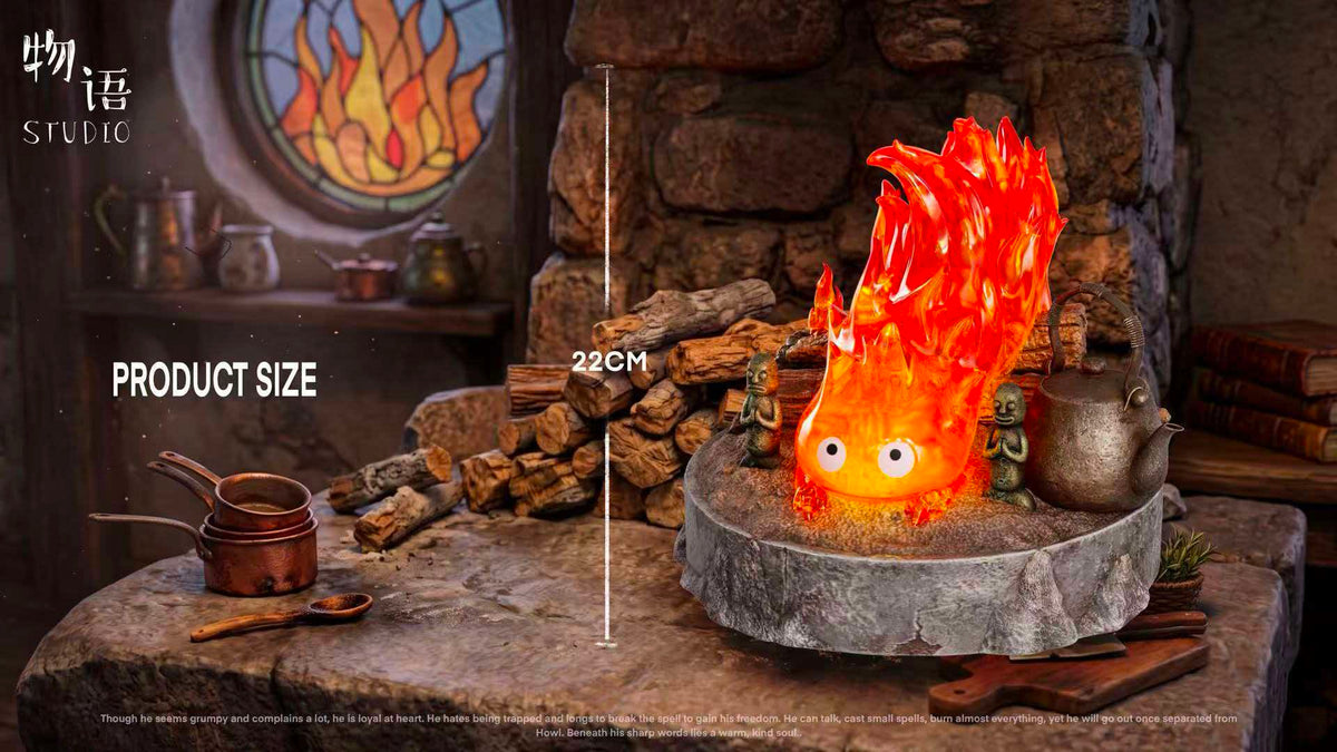 Wu Yu Studio - Calcifer
