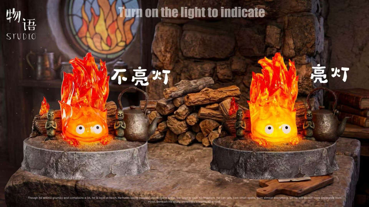 Wu Yu Studio - Calcifer