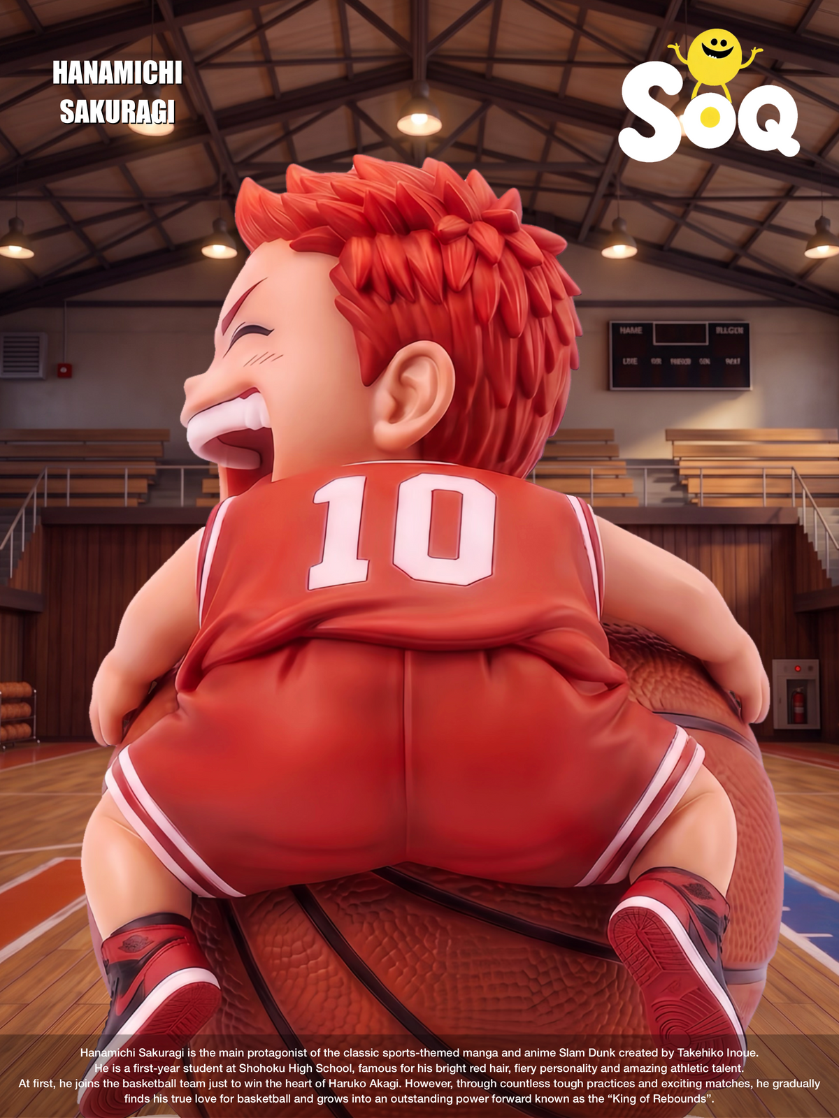 SOQ Studio - Hanamichi Sakuragi Chibi Figure