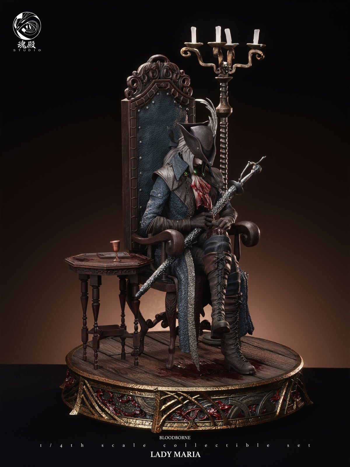 HunDian Studio - Lady Maria of the Astral Clocktower 3.0