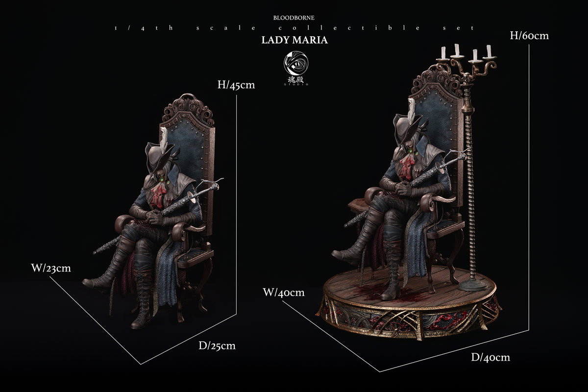 HunDian Studio - Lady Maria of the Astral Clocktower 3.0
