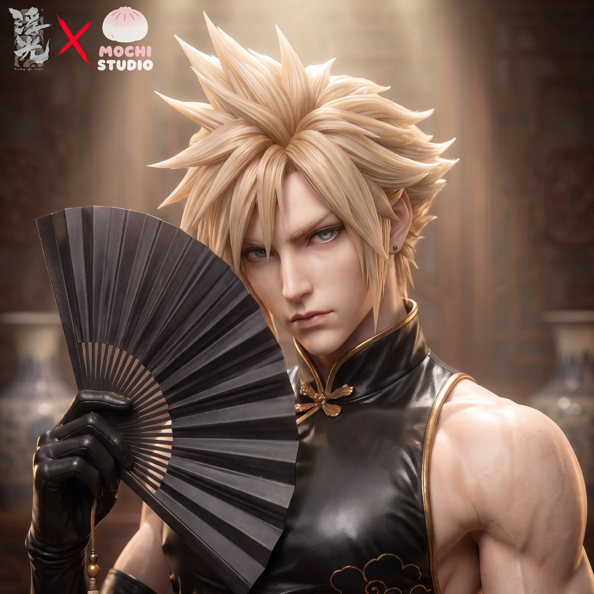 MOCHI Studio X Floating Light Studio - 001 Cloud Strife / 002 Sephiroth