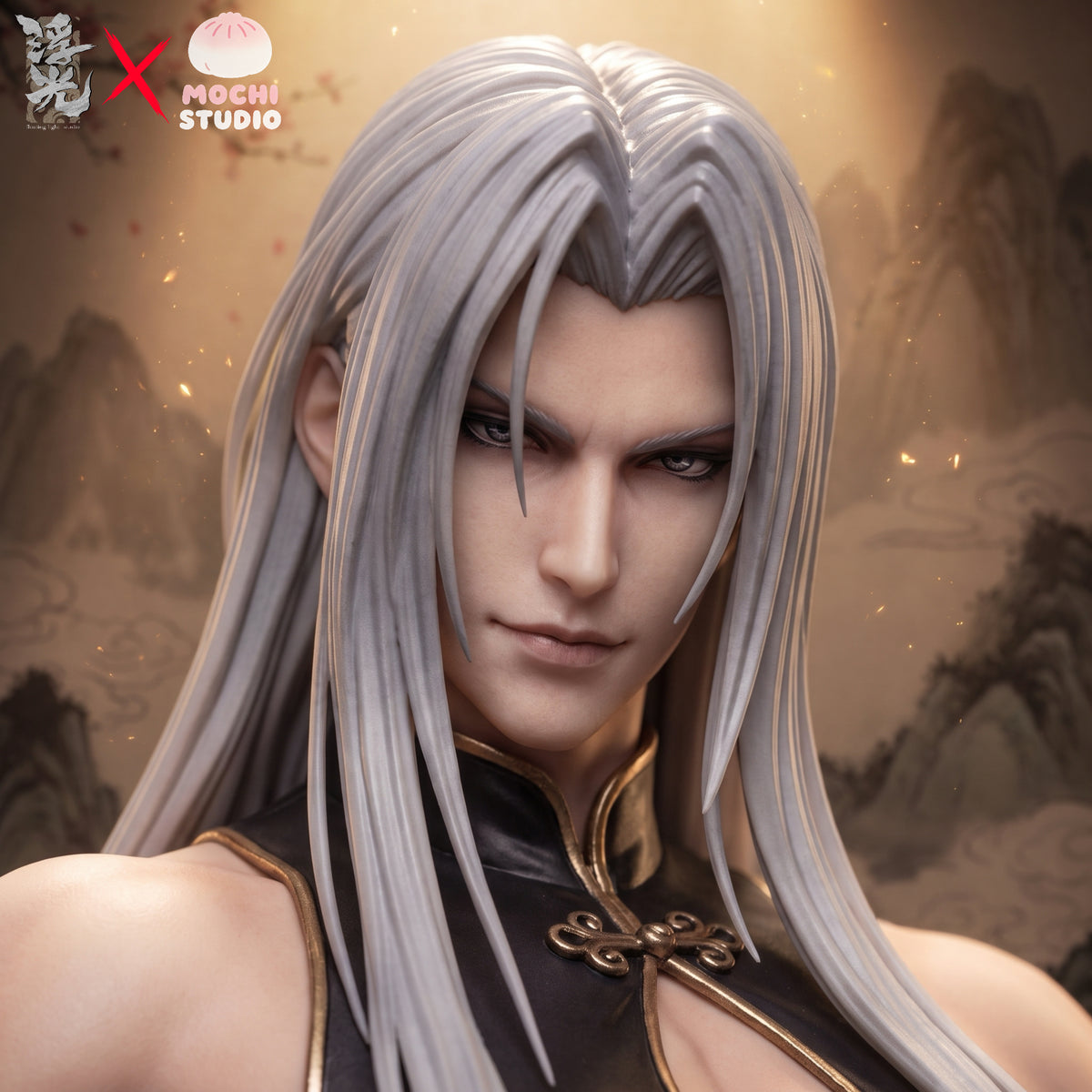 MOCHI Studio X Floating Light Studio - 001 Cloud Strife / 002 Sephiroth