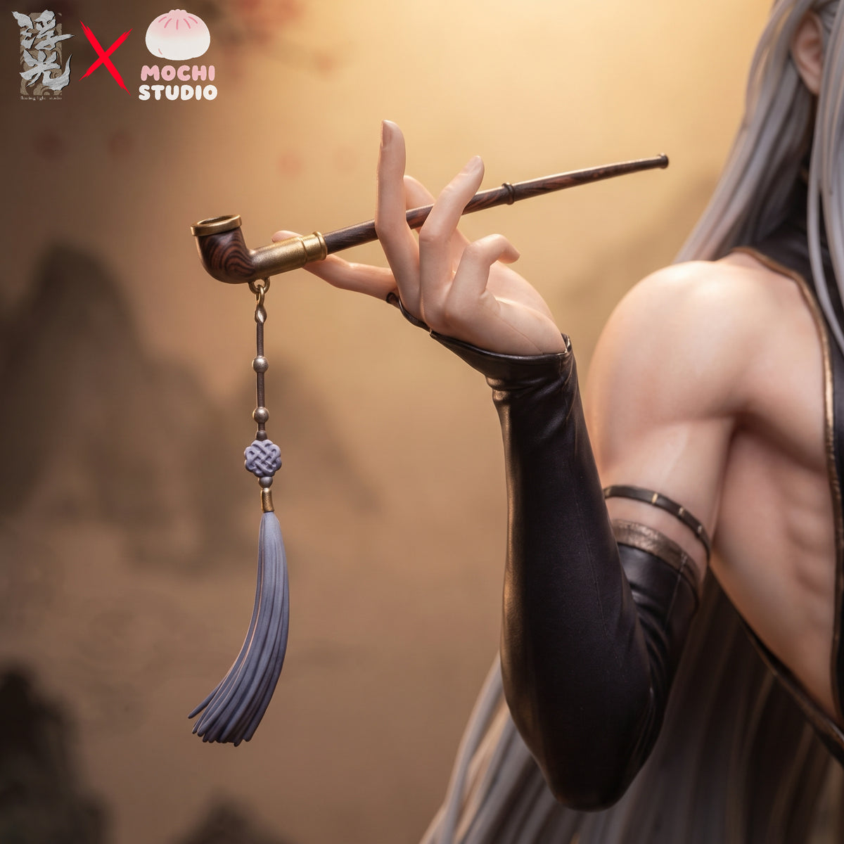 MOCHI Studio X Floating Light Studio - 001 Cloud Strife / 002 Sephiroth