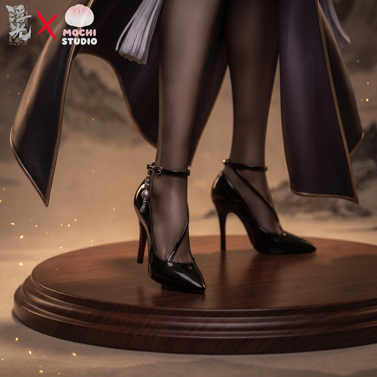 MOCHI Studio X Floating Light Studio - 001 Cloud Strife / 002 Sephiroth