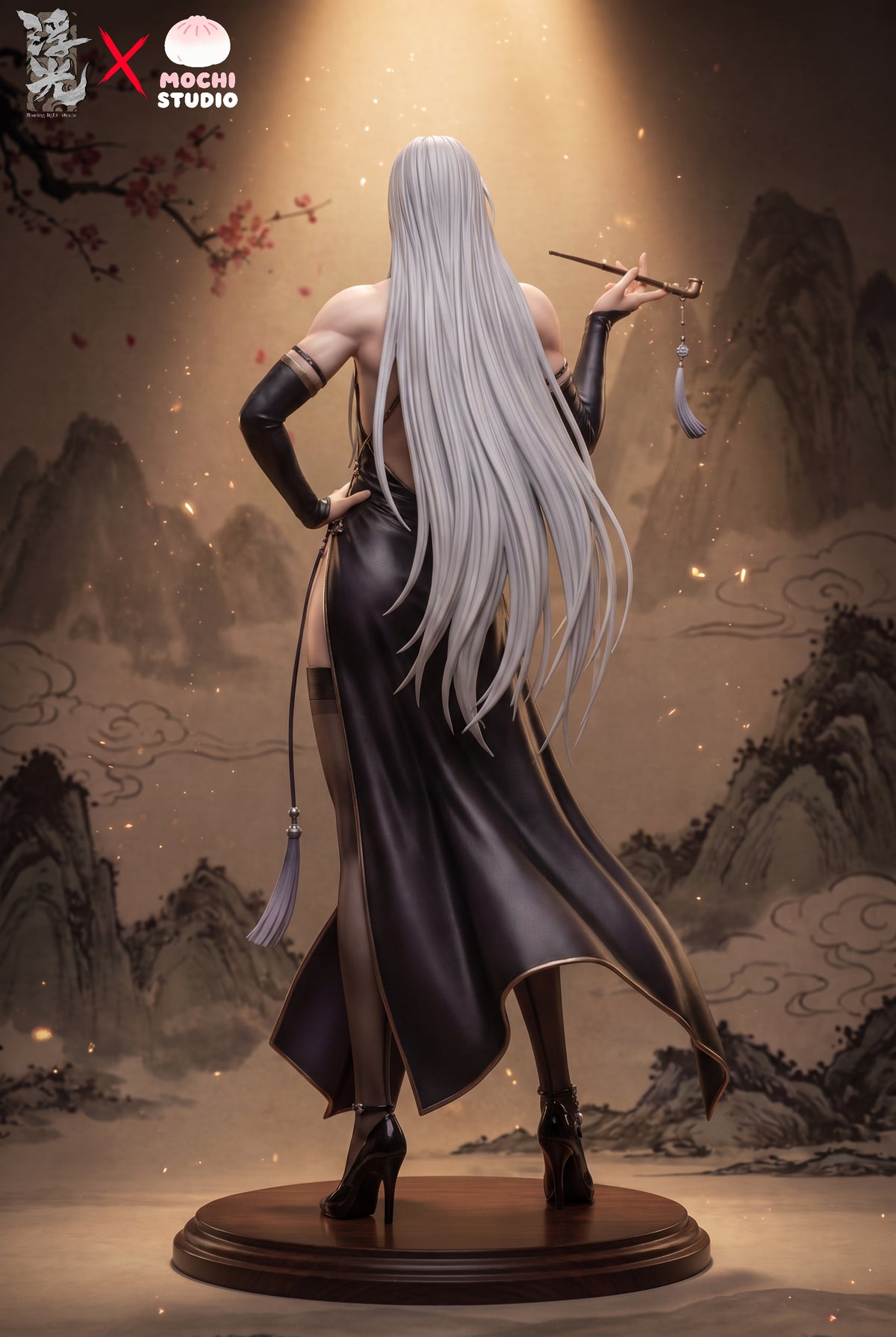 MOCHI Studio X Floating Light Studio - 001 Cloud Strife / 002 Sephiroth