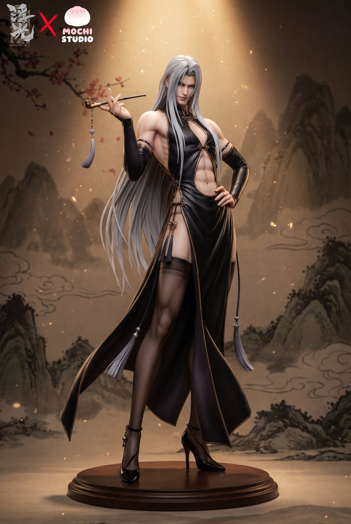 MOCHI Studio X Floating Light Studio - 001 Cloud Strife / 002 Sephiroth