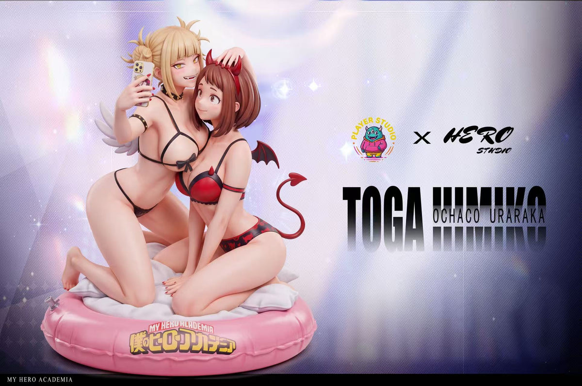 Player x Hero Studio - Uraraka Ochaco x Toga Himiko [3 Variants]