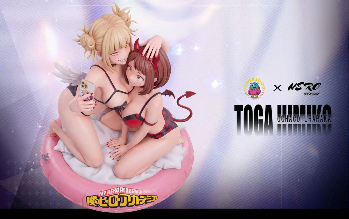 Player x Hero Studio - Uraraka Ochaco x Toga Himiko [3 Variants]