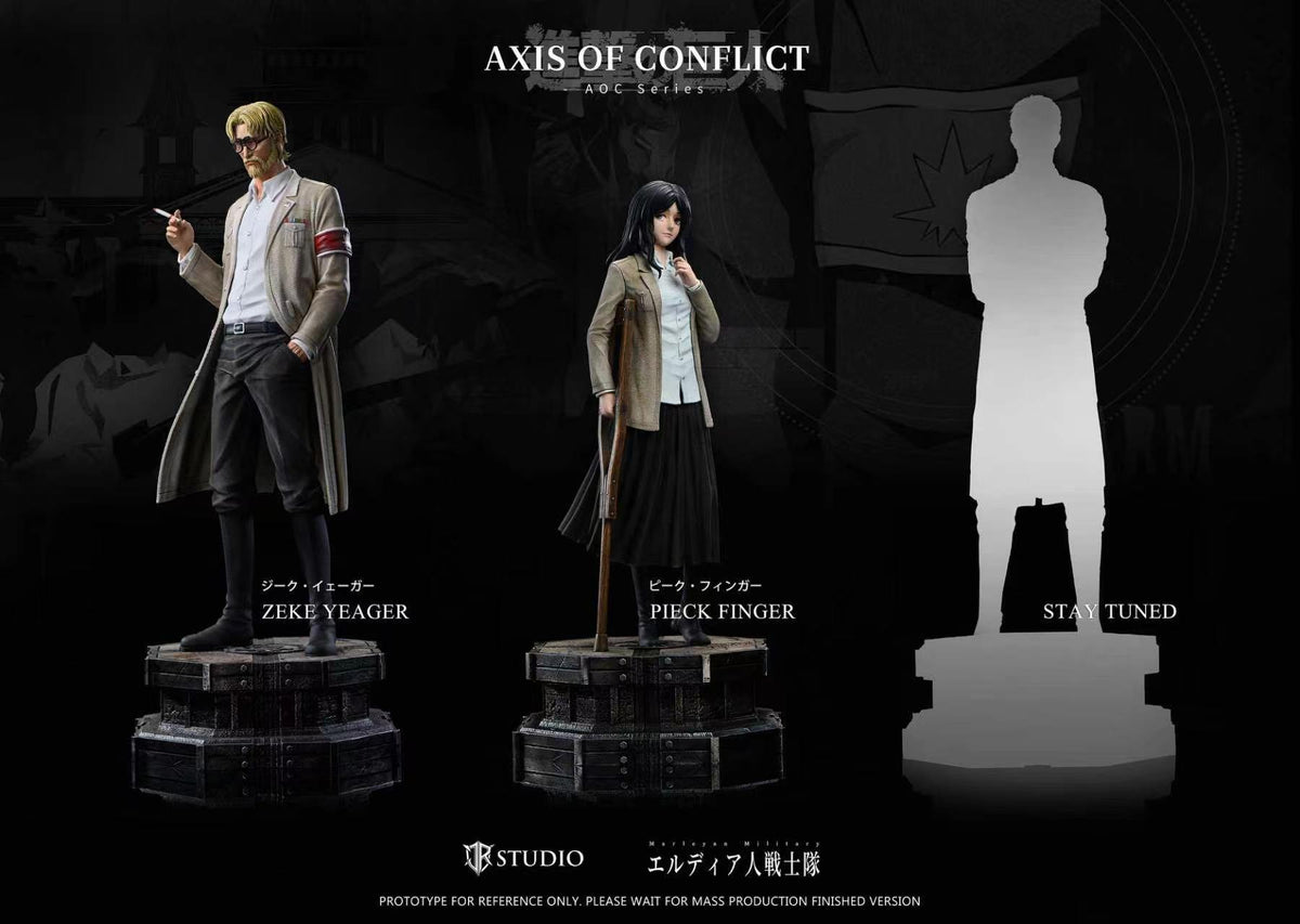 JR Studio - Pieck Finger