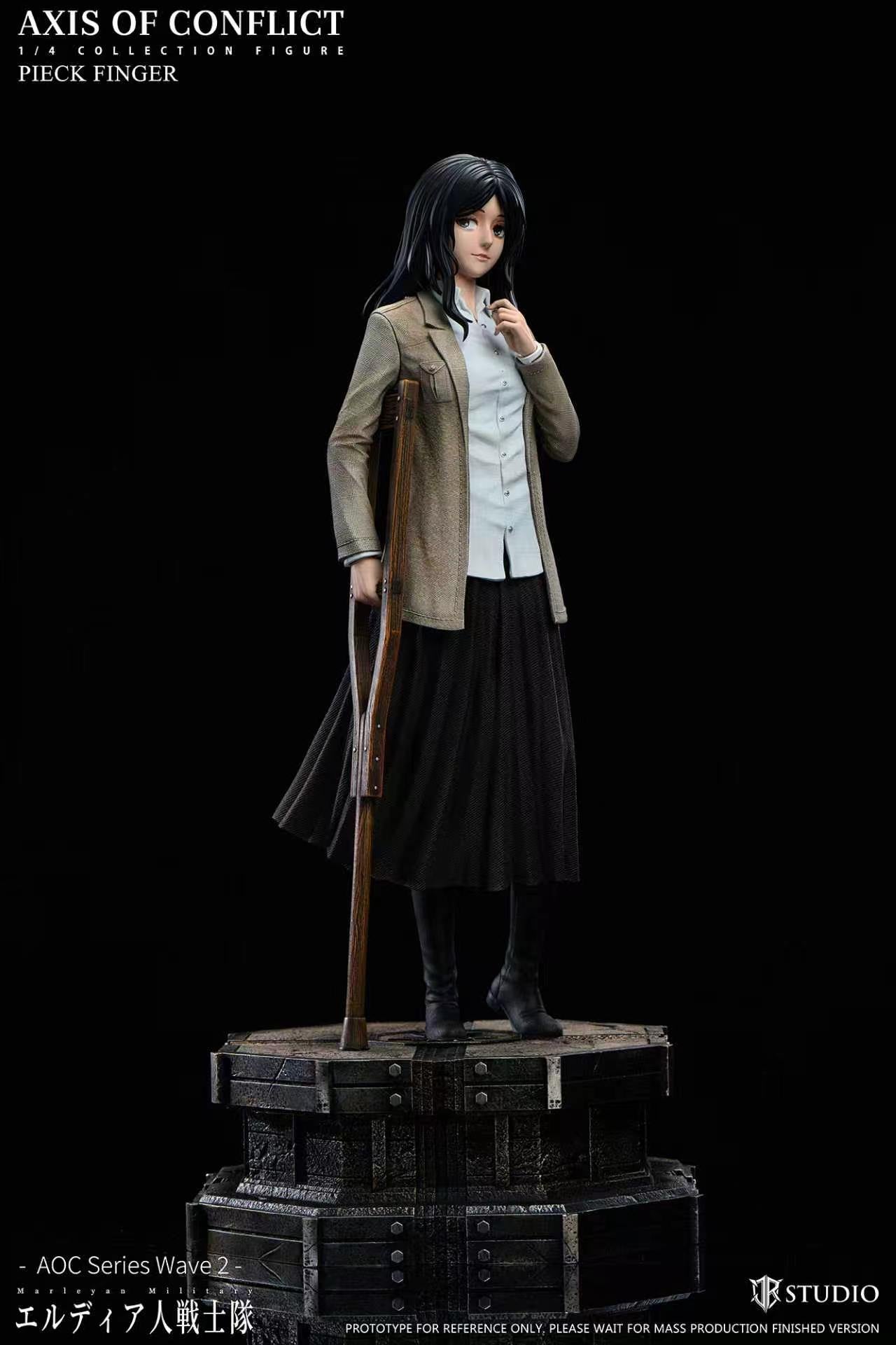 JR Studio - Pieck Finger