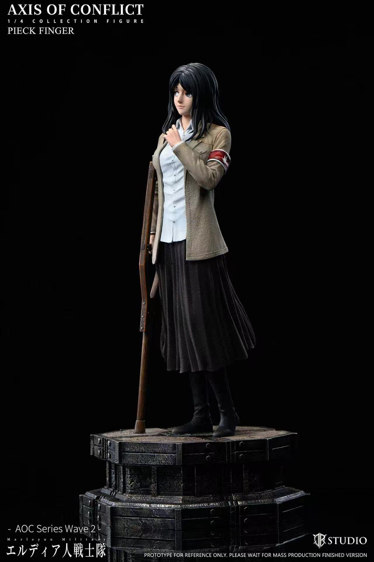 JR Studio - Pieck Finger