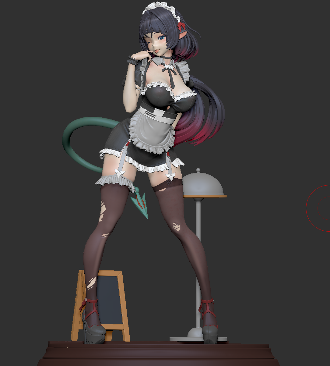 YM Studio - Jane Doe Maid