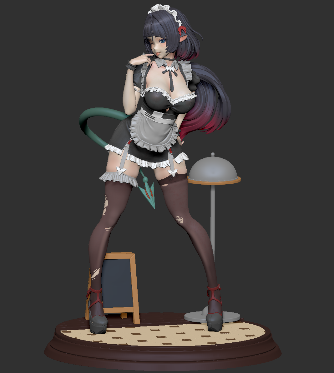 YM Studio - Jane Doe Maid