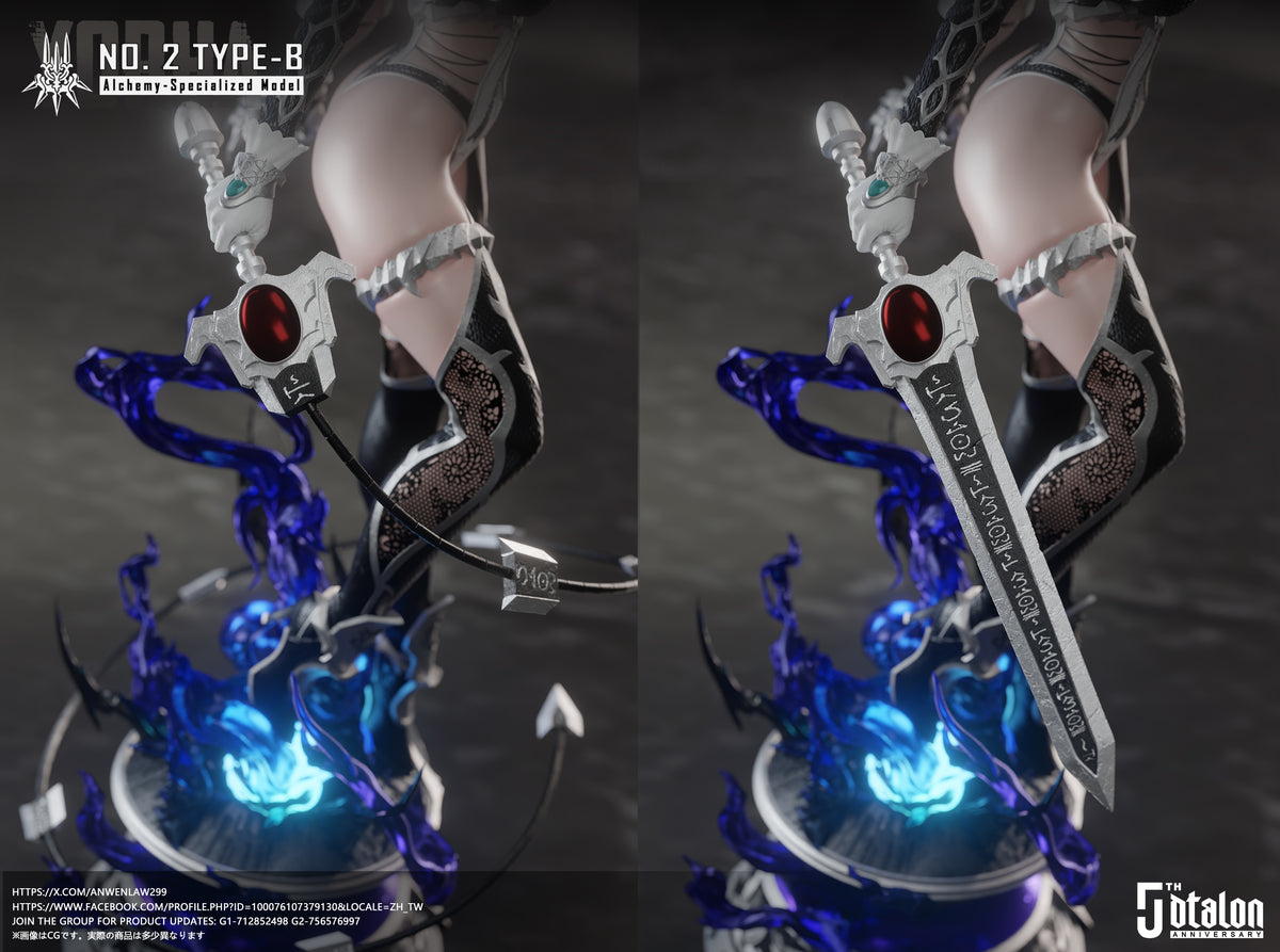 Dtalon Studio - Yorha No.2 Type b / 2b [3 Variants]