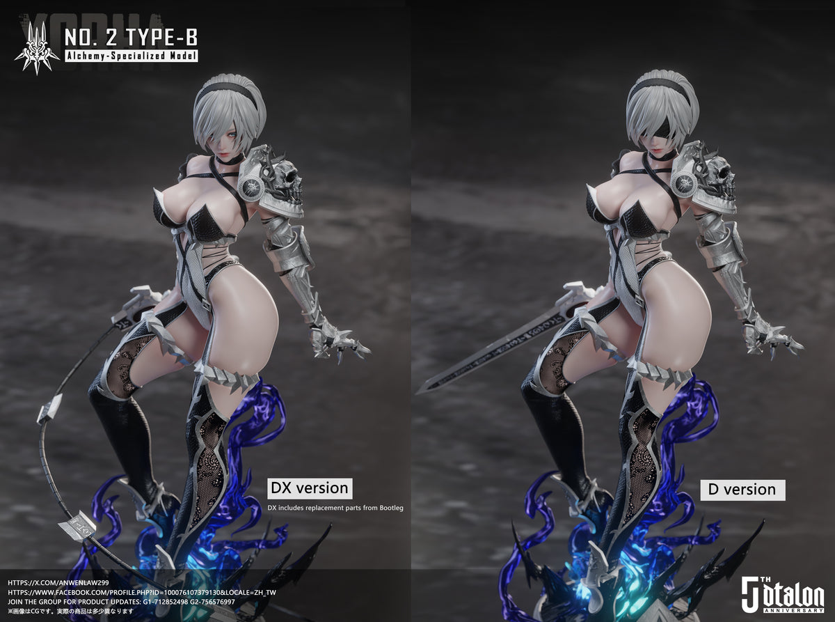 Dtalon Studio - Yorha No.2 Type b / 2b [3 Variants]