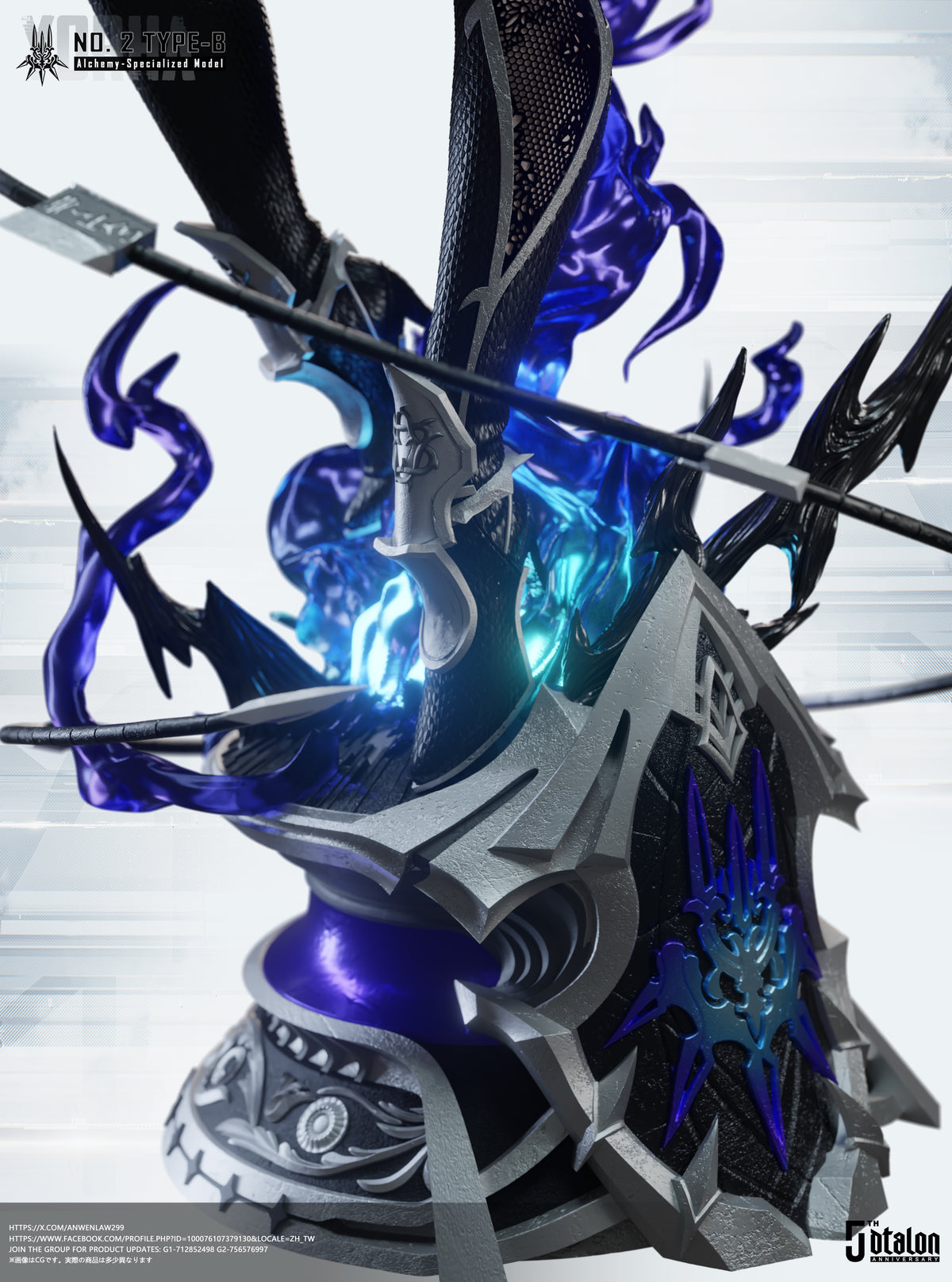 Dtalon Studio - Yorha No.2 Type b / 2b [3 Variants]