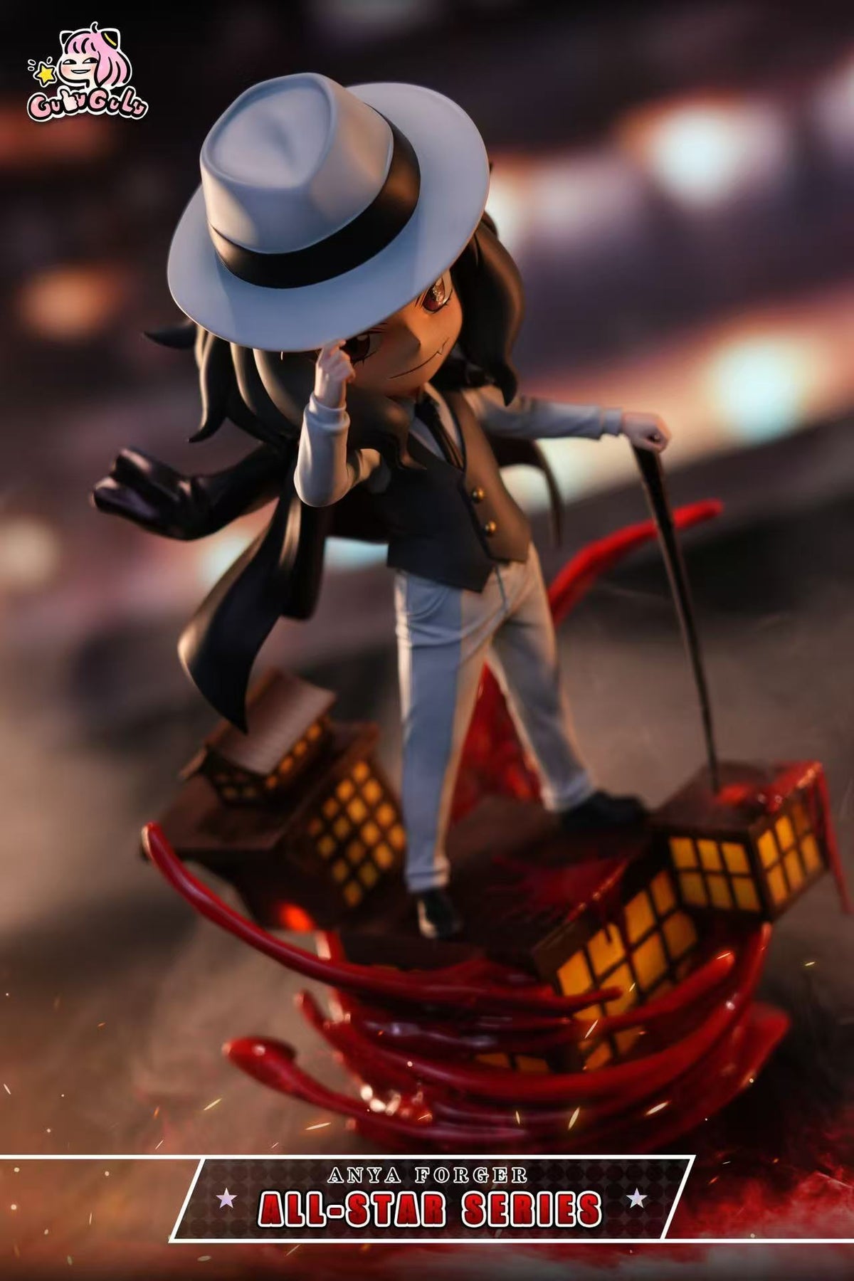 GULUGULU Studio - Anya Forger COS Muzan Kibutsuji [3 Variants]