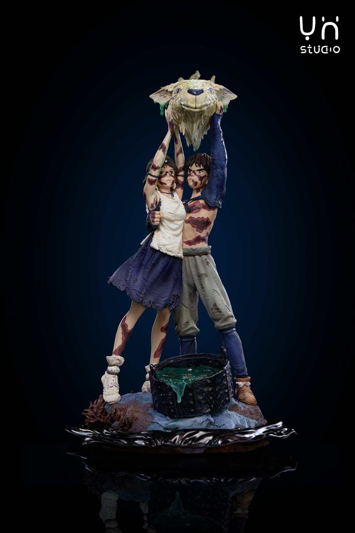 Ying Huo Studio - San X Ashitaka