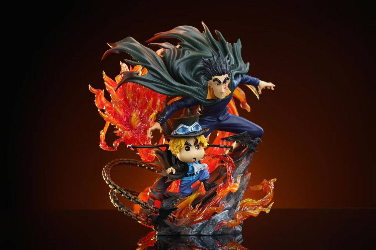 Cotton Studio / Mian Hua Tang - Sabo x Dragon