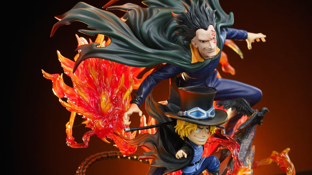 Cotton Studio / Mian Hua Tang - Sabo x Dragon [3 Variants]