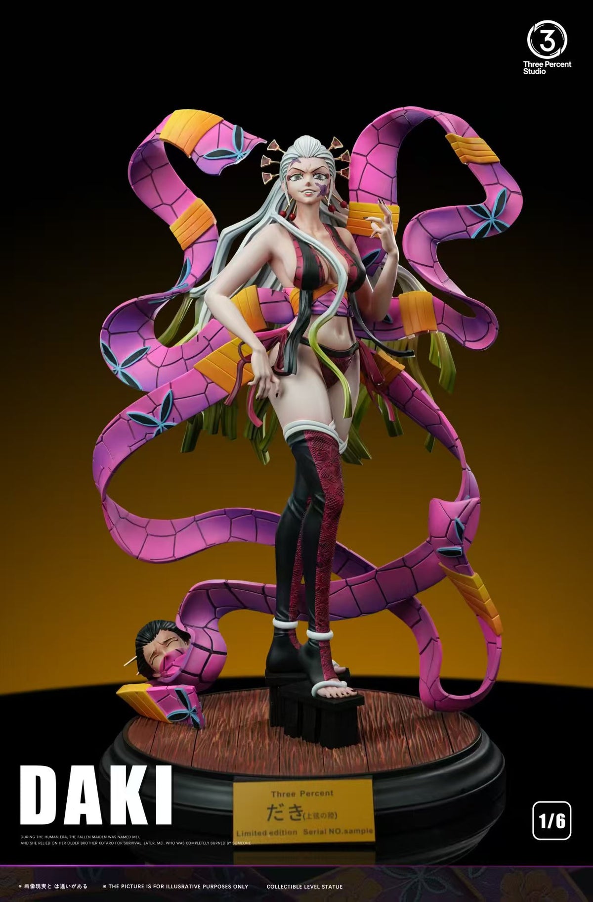 Three Percent Studio - Daki