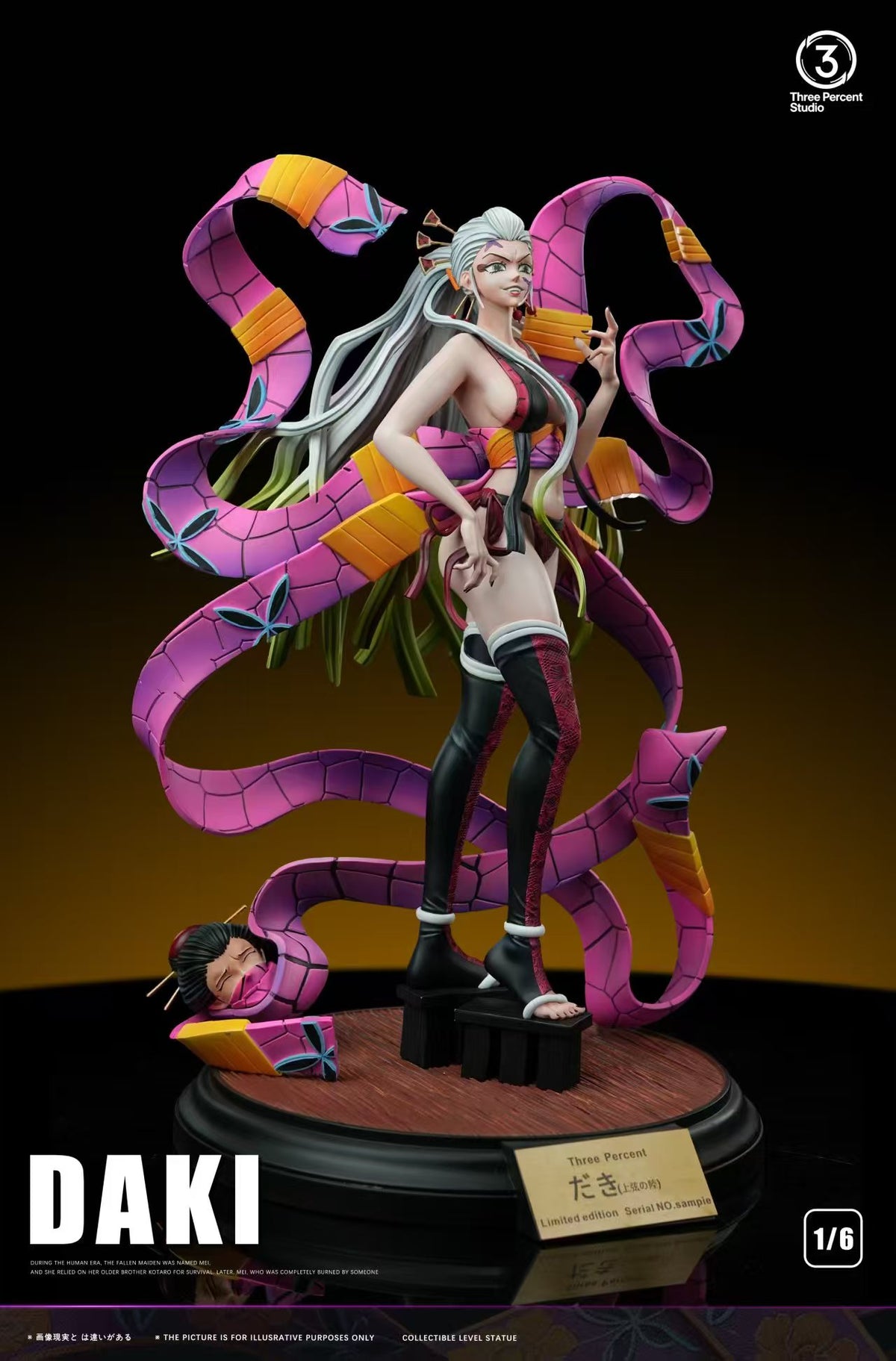 Three Percent Studio - Daki