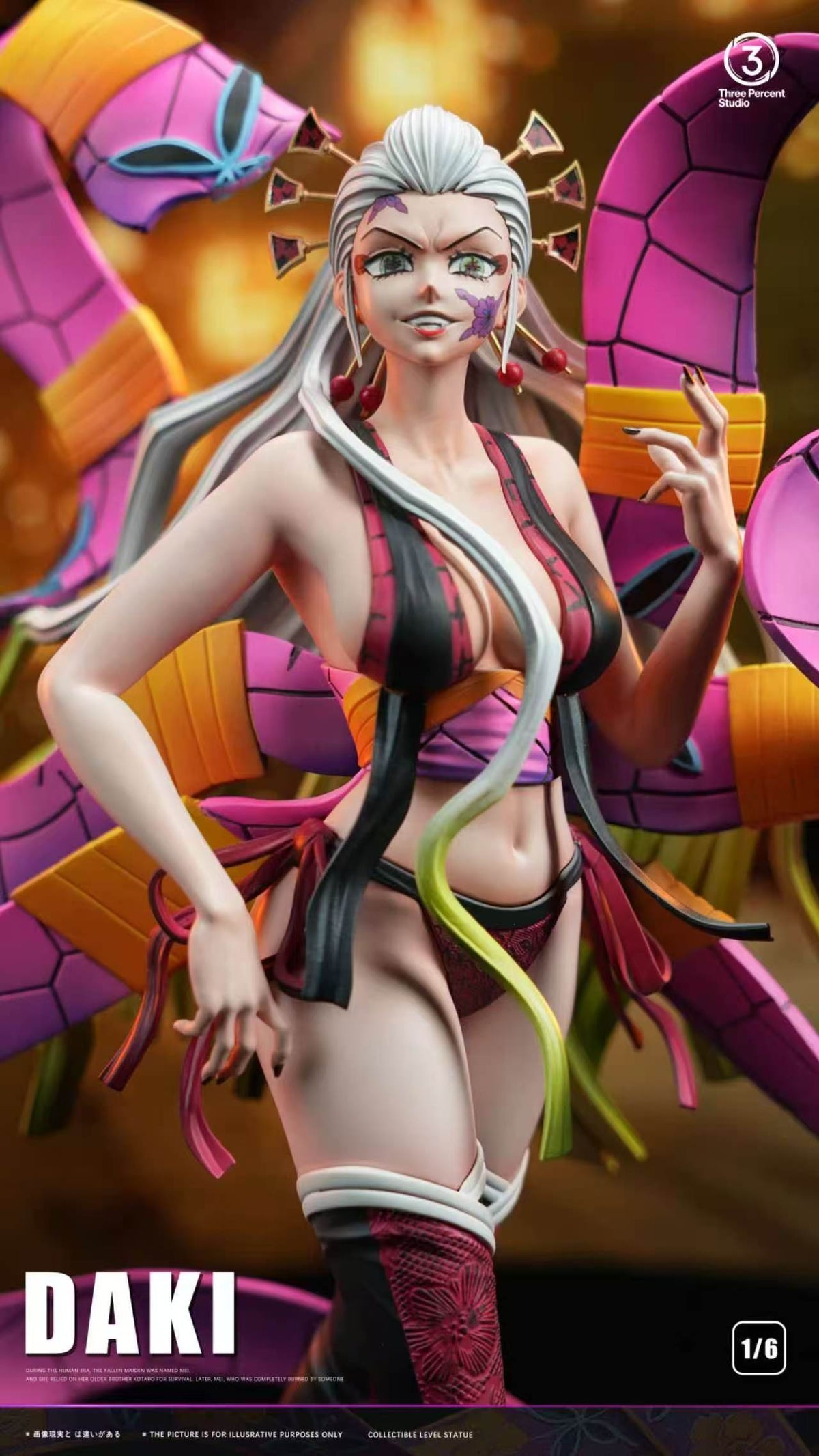 Three Percent Studio - Daki