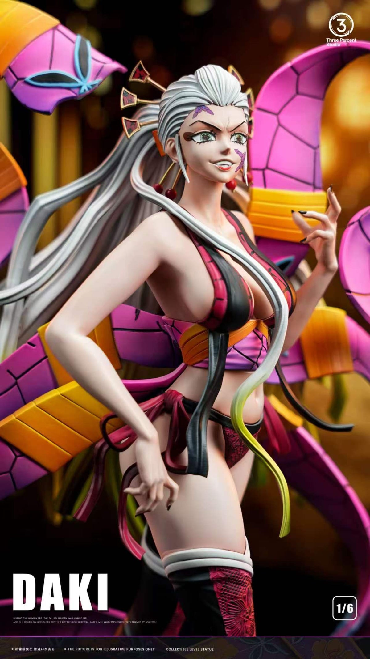 Three Percent Studio - Daki