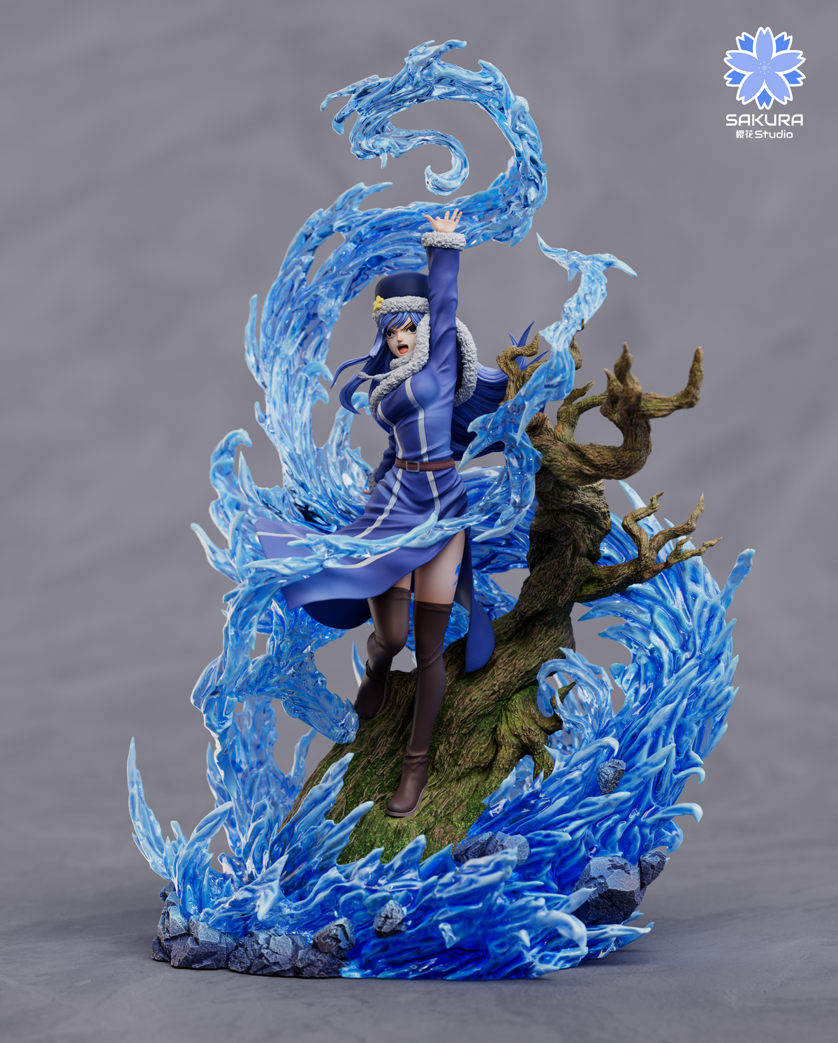 SAKURA Studio X MORE Studio - Juvia Lockser