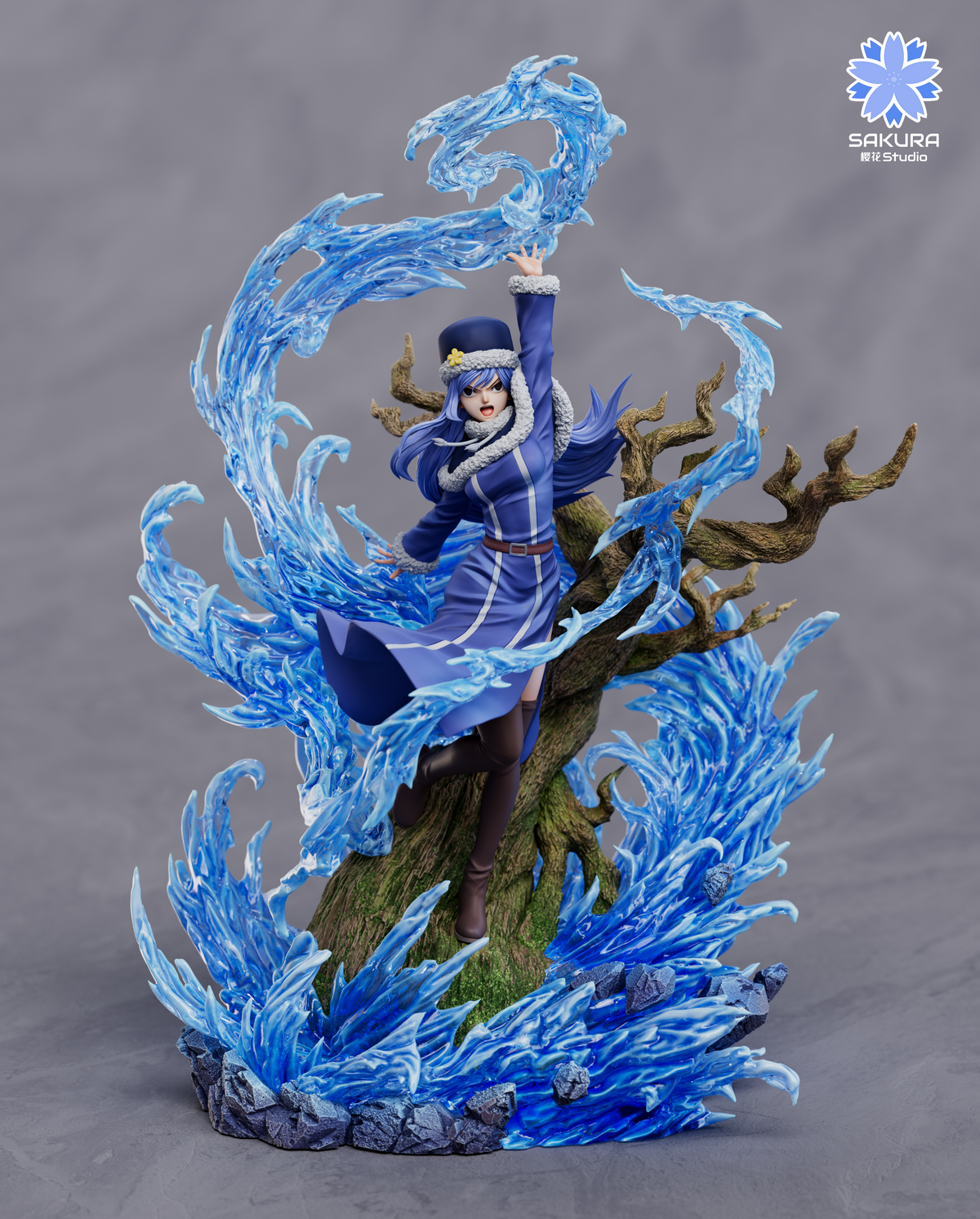 SAKURA Studio X MORE Studio - Juvia Lockser