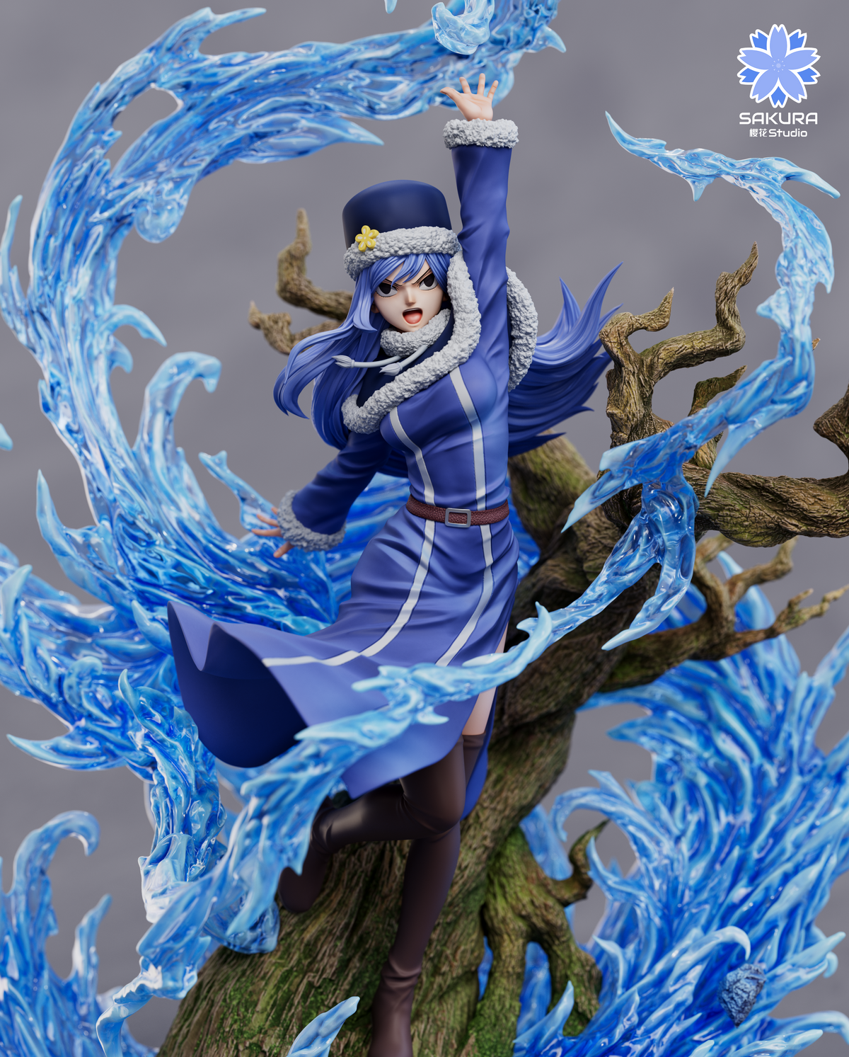 SAKURA Studio X MORE Studio - Juvia Lockser