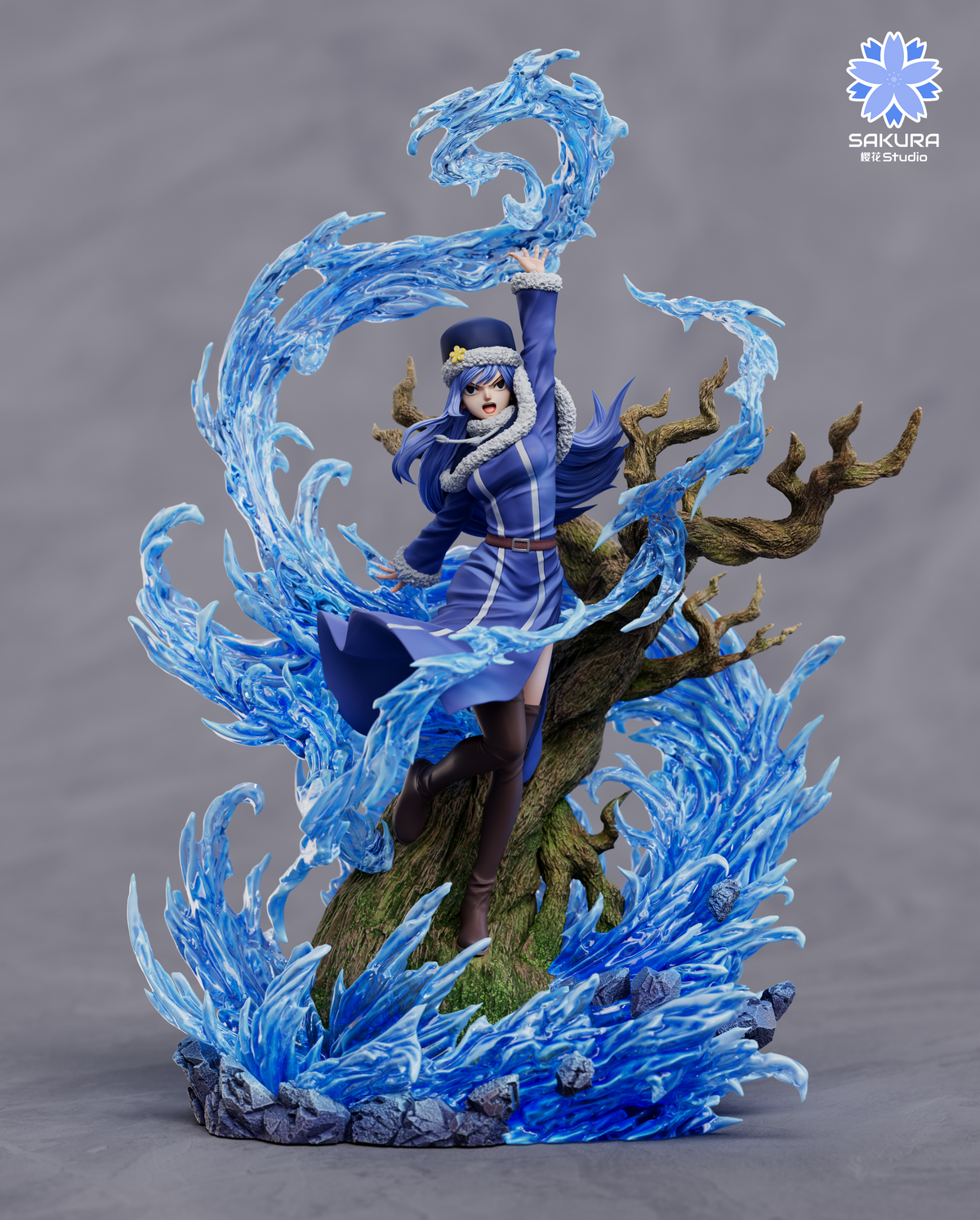 SAKURA Studio X MORE Studio - Juvia Lockser