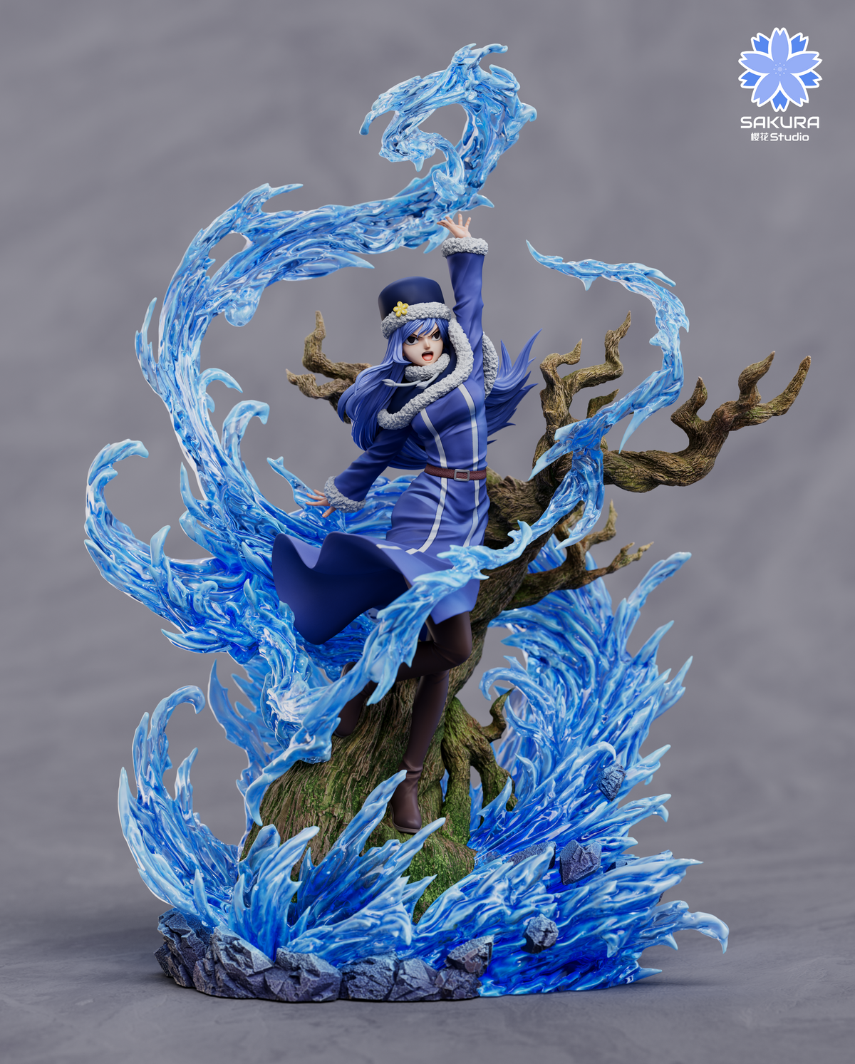 SAKURA Studio X MORE Studio - Juvia Lockser