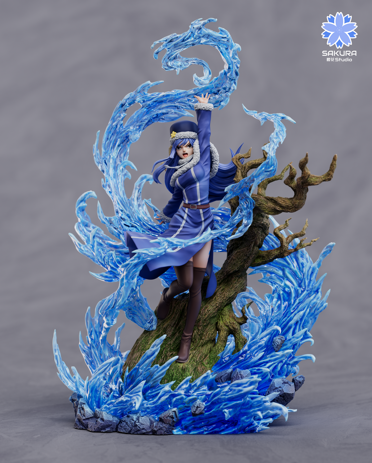 SAKURA Studio X MORE Studio - Juvia Lockser