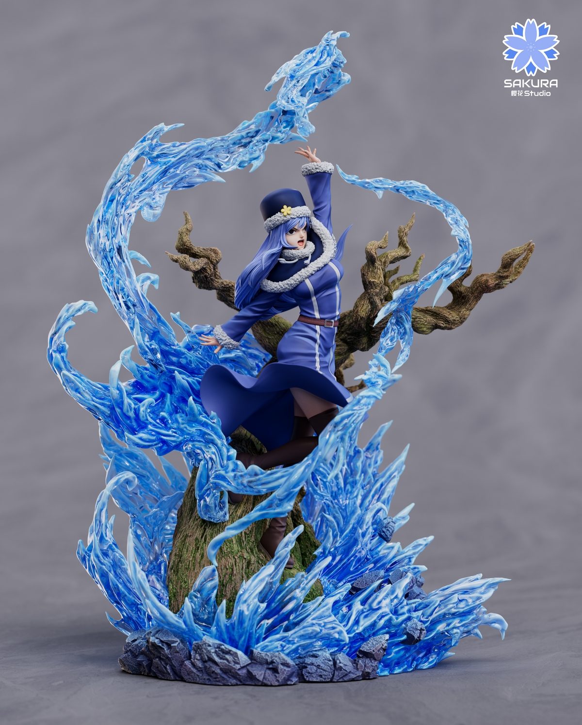 SAKURA Studio X MORE Studio - Juvia Lockser