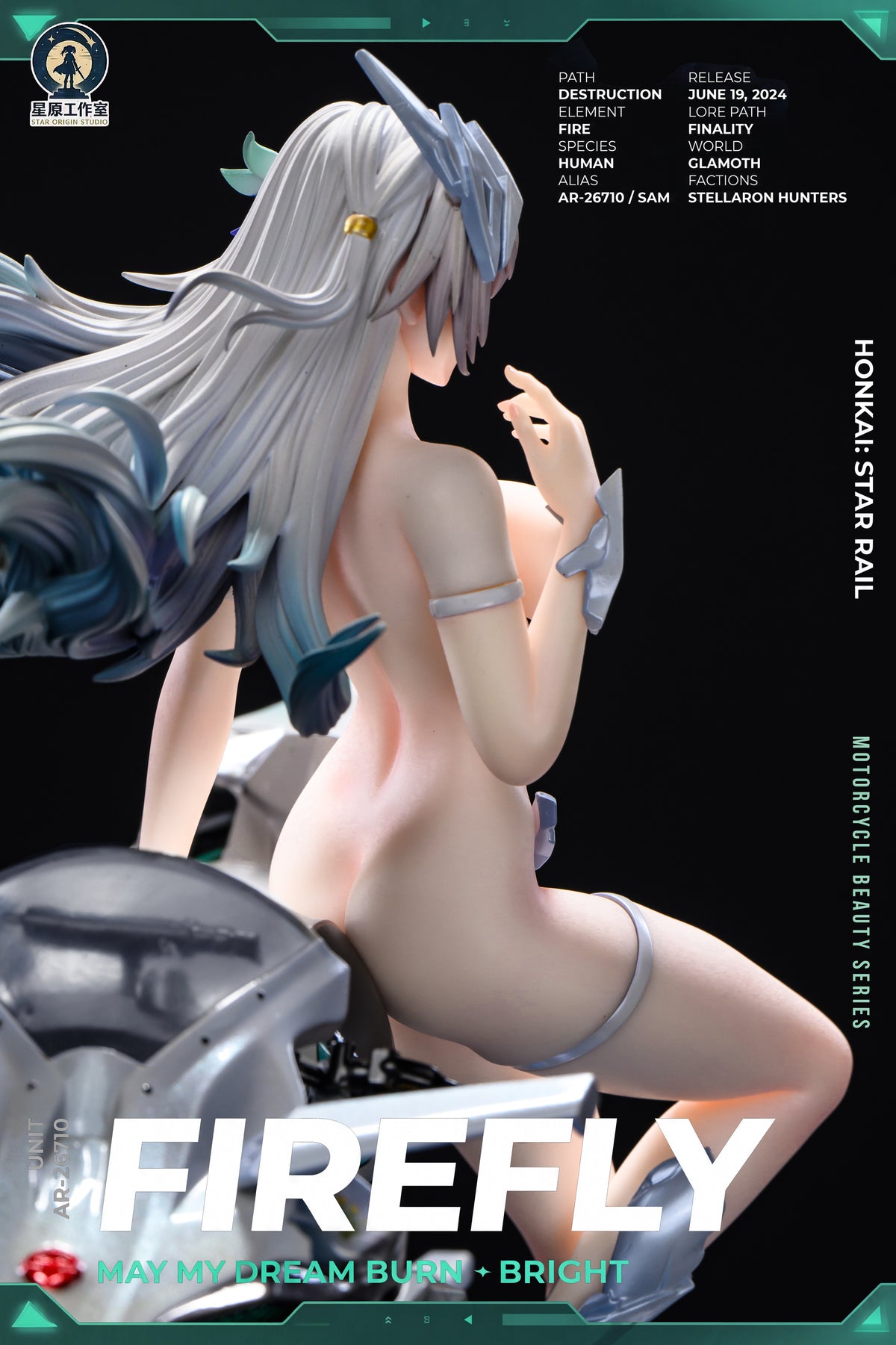 Star Origin Studio - Firefly Motorcycle Ver.