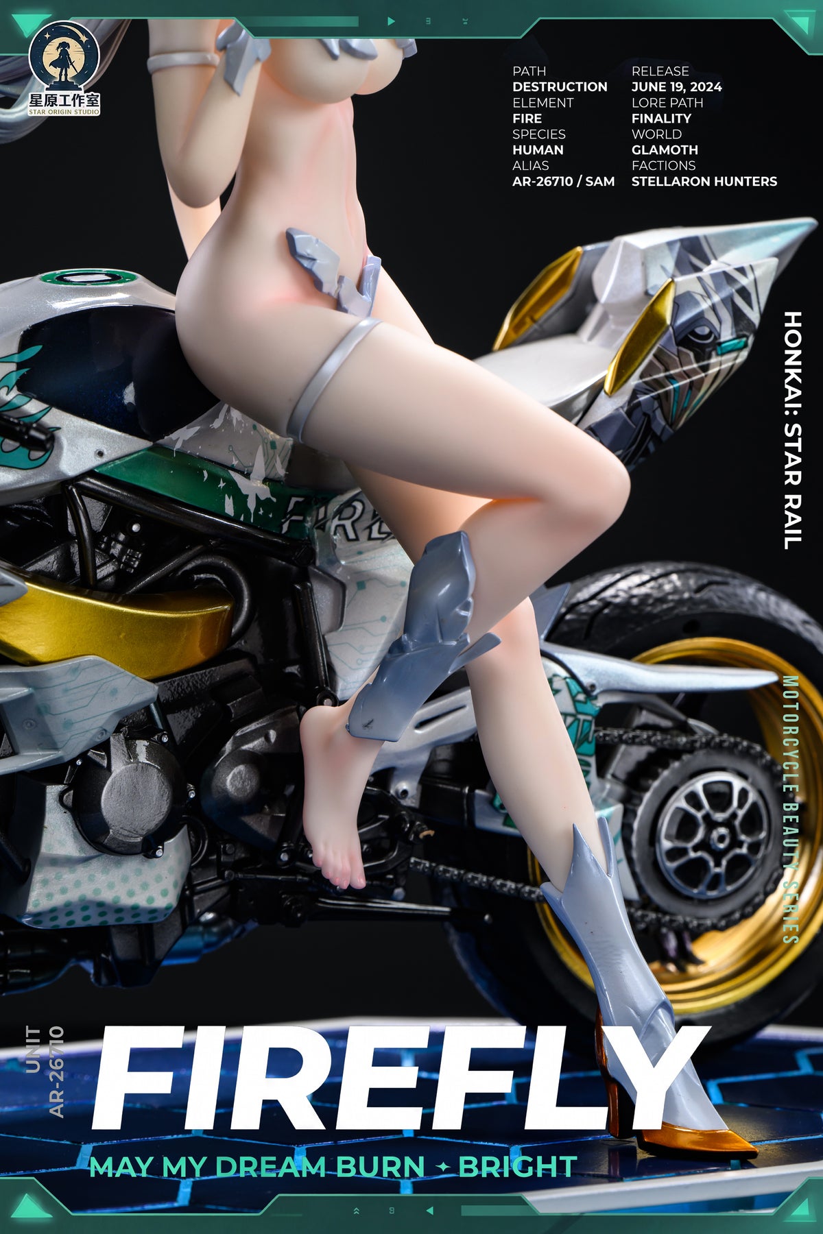 Star Origin Studio - Firefly Motorcycle Ver.