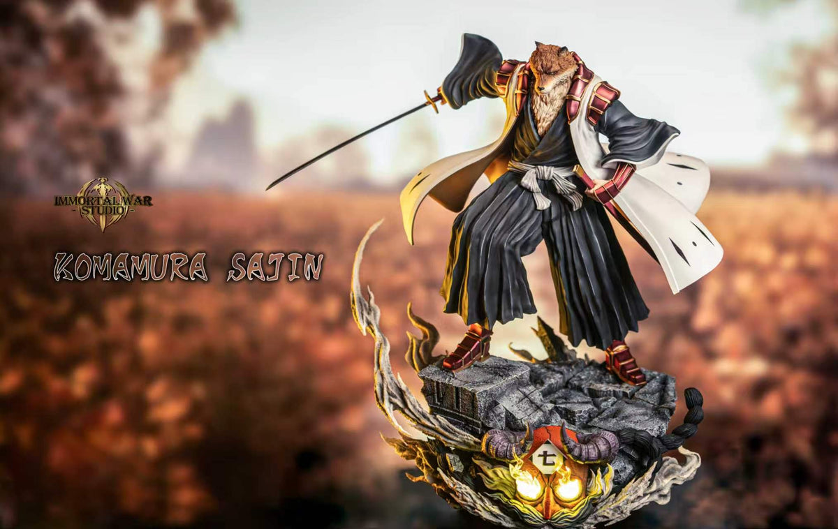 Immortal War Studio - Sajin Komamura [2 Variants]