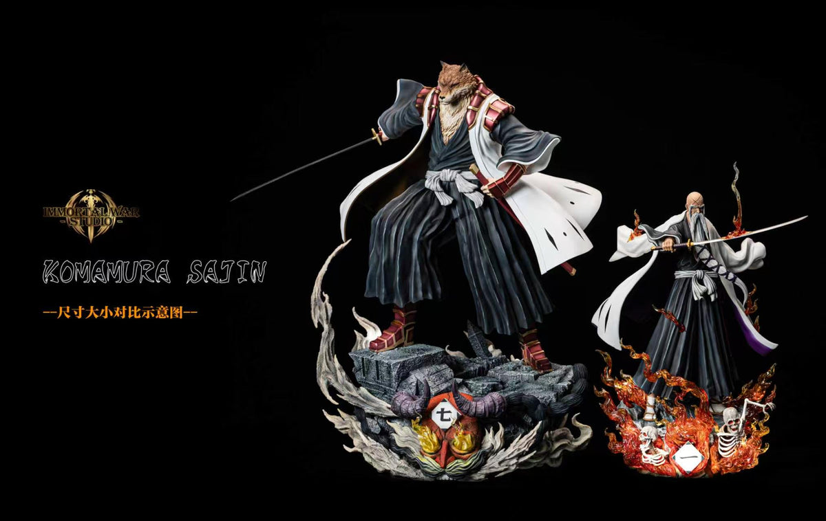 Immortal War Studio - Sajin Komamura [2 Variants]